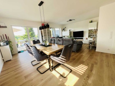 4Z-Neubauwohnung mit 2 Balkonen