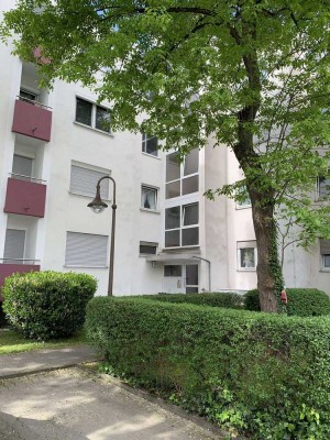 Erdgeschoßwohnung mit Balkon in Wohnlage Wiesbaden Nordenstadt