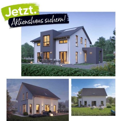 Modernes Eigenheim mit offenem Grundriss & flexiblen Gestaltungsmöglichkeiten