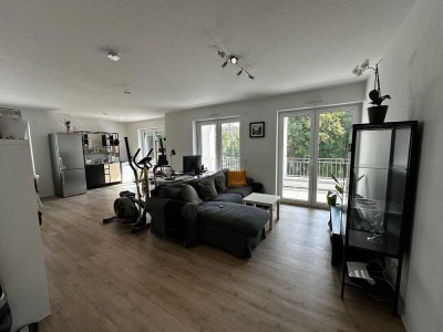 68 m² -2 Zimmer in Olpe mit Balkon, Neubau 2023, KFW 40 Haus (A+)