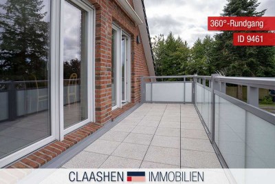 Helle Dachgeschosswohnung mit modernem Wohnkomfort