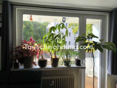 Tauschwohnung: 3-Zimmer mit Balkon, Keller und Parkplatz