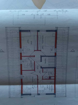 schöne Dachgeschosswohnung