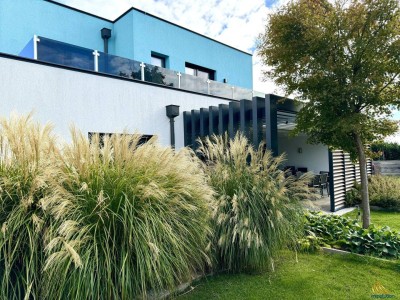 Exklusives Einfamilienhaus in Baumeisterqualität – Lichtdurchflutet, durchdacht &amp; außergewöhnlich