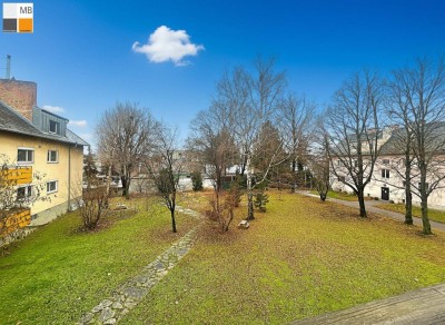 ++ Helle 2‑Zimmer‑WHG mit Südbalkon &amp; Blick in den Gemeinschaftsgarten I MB IMMOBILIEN ++