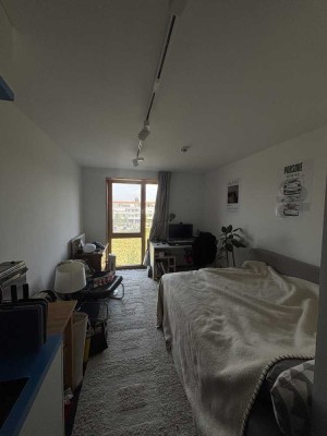 1-Zimmer Appartment (Studentenwohnheim) Untervermietung