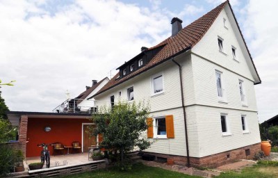 Seltenes Schindelhaus mit Charme und Ausbaupotenzial in Toplage des Freudenstädter Herrenfelds