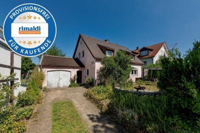 Einfamilienhaus in begehrter Lage von München-Hadern