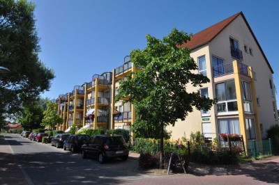 Vermietete 2 Zimmer DG Wohnung mit Balkon zur Anlage