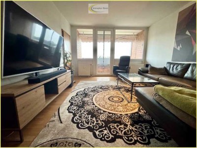 3-ZImmerwohnung mit Balkon im 5.OG, Kellerraum in Bonn Beuel