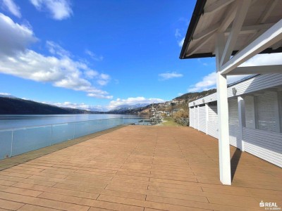 Zweitwohnsitz-Wohnung mit Seezugang im Lindenhof - Luxuriöse Terrassenwohnung in Millstatt am See!