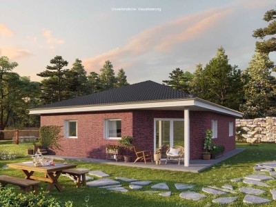 Charmanter Bungalow – Platzwunder auf kleiner Fläche!