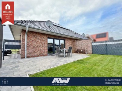Bungalowhälfte mit Garten in ruhiger Lage von Norden!
Objekt-Nr.: 25-069-F