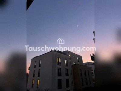 Tauschwohnung: 3,5 Zimmer Wohnung Neubau mit Balkon 1.OG Lokstedt