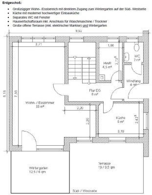 Geräumige Doppelhaushälfte mit Garten in zentraler Lage