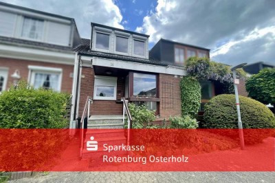 Reihenmittelhaus in Top-Lage mit Potential