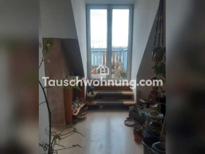 Tauschwohnung: Helle geräumige Altbauwohnung in Plagwitz
