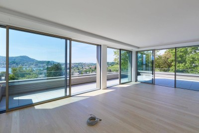 TERRASSENTRAUM - noble und ruhige Gegend - Seeblick - GMUNDEN