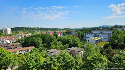 Familienfreundliche 4,5-Zimmerwohnung mit Fernsicht in RT-Sondelfingen