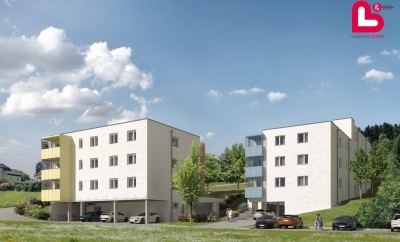 *TOP 2.03* 2-Zimmer-Wohnung mit Loggia - Bauprojekt "Panorama21" in Waldburg bei Freistadt