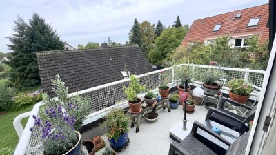 Traumhafte Dachgeschosswohnung sucht neuen Eigentümer. Provisionsfrei!