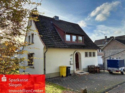 Gemütliches Einfamilienhaus mit viel Potential in zentraler Lage von Freudenberg