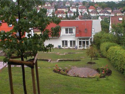 Einfamilienhaus & ELW in traumhafter Lage unterhalb vom Killesberg auf 1.100 m² Grundstück