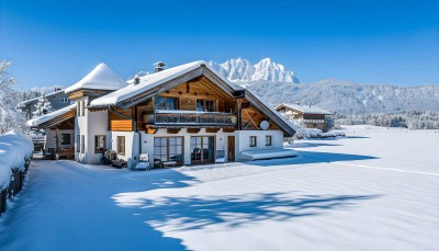 Landhaus mit Kaiserblick in Sonniger Lage von Oberndorf in Tirol