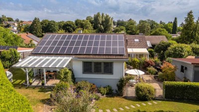Modernes Wohnen mit Stil - 
energieeffizientes EFH in Vogt mit zahlreichen Ausstattungshighlights