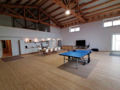 Außergewöhnliches Wohnatelier / Loft-Halle Nähe Kempten/Allgäu