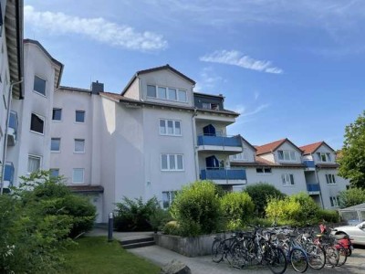 1-Zimmer-Dachgeschoss-ETW mit Balkon und herrlicher Fernsicht in beliebter Lage von Weende