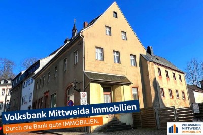 Stadthaus mit Nebengebäuden – Perfekt für Handwerker & Gewerbe
