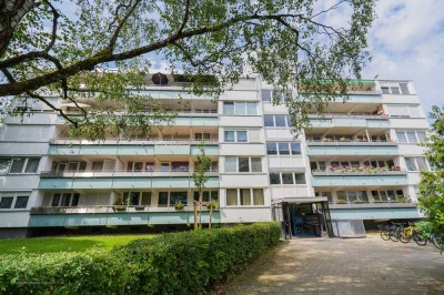 ***Heike Borchers Immobilien***Vermietete Wohnung mit großer Loggia***Kapitalanleger Willkommen***