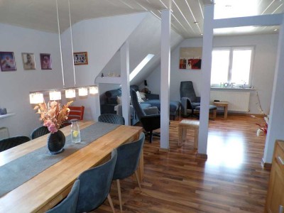 Mehr Raum. Mehr Stil. Mehr Zuhause – Ihr Wohntraum über zwei Ebenen in Stuttgart-Wangen