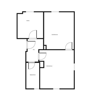 Nette Nachbarn gesucht: 2-Zimmer-Citywohnung