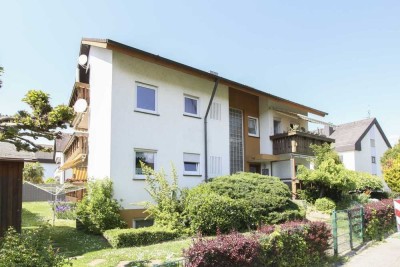 Vermietete, gepflegte Etagenwohnung als Anlageobjekt in Sackgassenlage