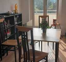 Helle und möblierte 1,5-Zimmer-Wohnung mit Einbauküche in Berlin Rosenthal (Pankow)