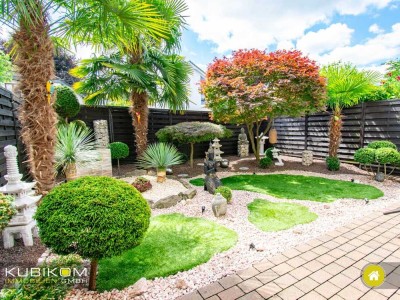 Hilden. Barrierearm. Exklusive Gartenwohnung mit hochwertiger Ausstattung und Tiefgaragenstellplatz.