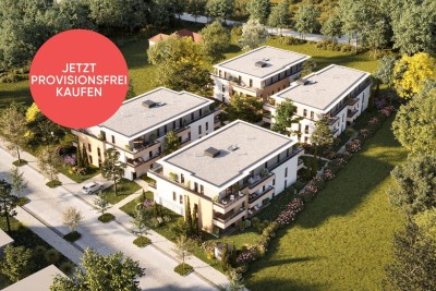 PROVISIONSFREI! Lichtdurchflutete 3-Zimmer-Gartenwohnung | Loggia, Terrasse &amp; Garten
