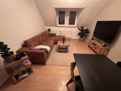 Ruhige Maisonette im unteren Westend – zentral & bezahlbar