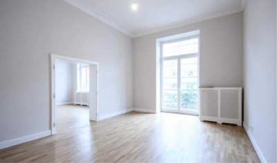 Herrschaftliche Altbau-Beletage im besten Westend