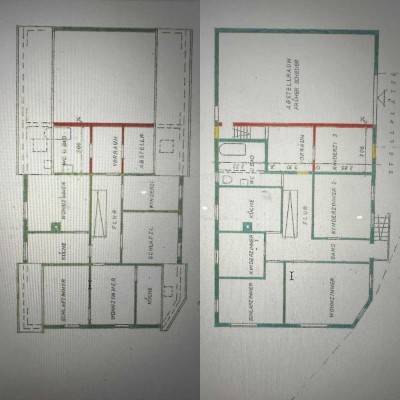 Wendlingen Großzügige Altbauwohnung – Erstbezug nach Kernsanierung in ruhiger Lage Ideal