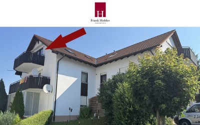 Hier wohnen Sie ganz oben und können sofort einziehen