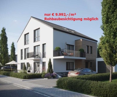 Traumhafte OG/DG Whg. nähe U-Bahn nur € 9.992/m²