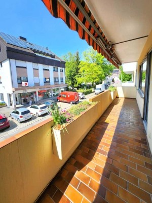 In der "Neuen Mitte" Wyhlens - helle 2 Zimmer -Wohnung, inkl. Garage.