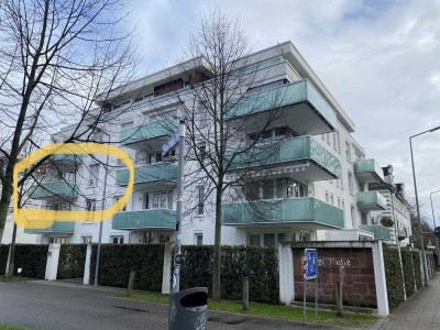 Vollständig renovierte 3-Zimmer-Wohnung mit 2 Balkonen und EBK und Stellplatz in karlsruhe