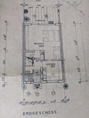 6-Zimmer Reihenmittelhaus in Nürnberg-Thon mit Garten