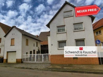 EFH mit Nebengebäude und Scheune in Reiskirchen