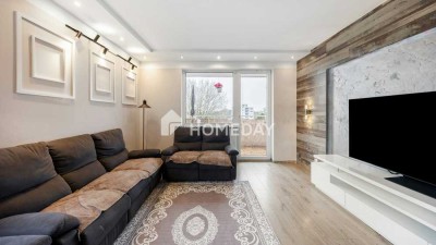 Charmante Etagenwohnung mit Westloggia und Süd-West-Wohnzimmer