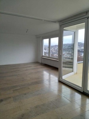 Stadtnahe 3-Zimmer Wohnung mit Aussicht in ruhiger Lage
